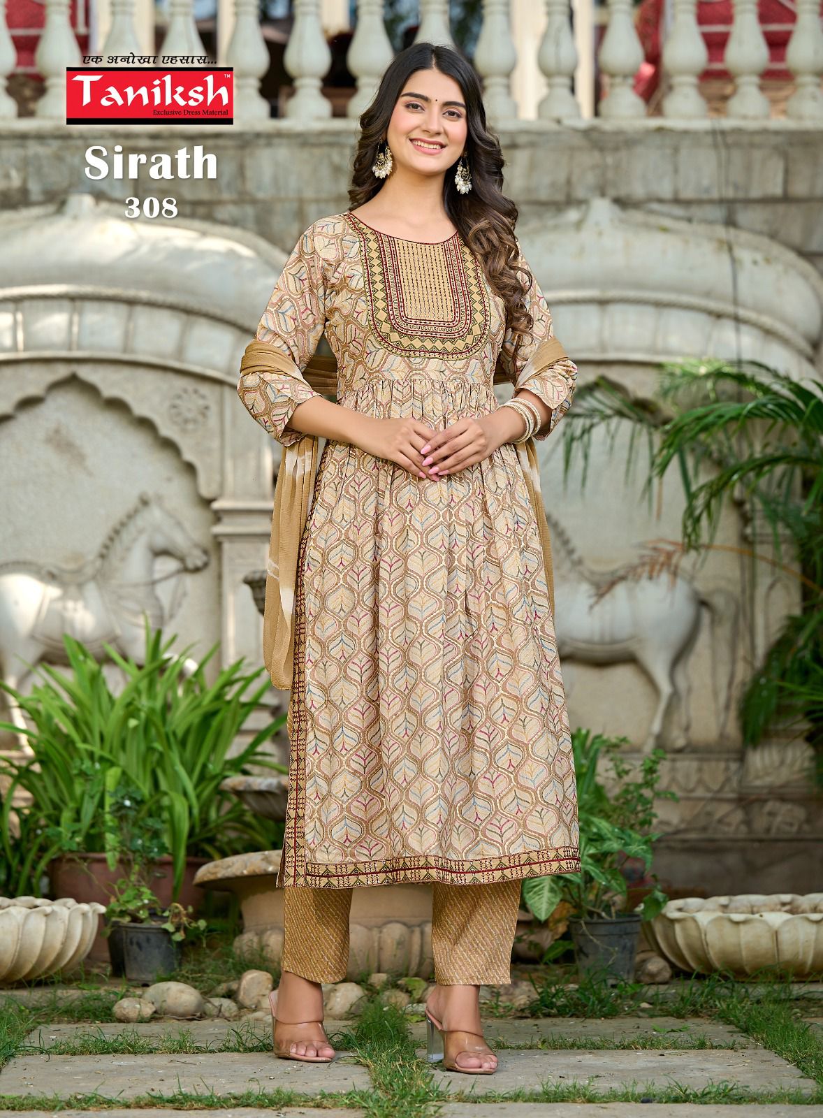 Sirath Vol 3 By Taniksh Readymade Suits Catalog